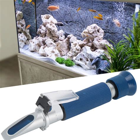 refractometer for fish tank|best refractometer for saltwater aquarium.